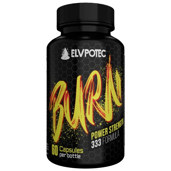 ELVPotec Burn 333 Formula Weight Loss Fat Burner Diet Pills - Appetite Suppressant for Women & Men